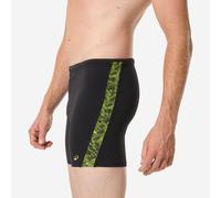 Men’s Long Swimming Boxer Shorts - Yoko All Move Yellow