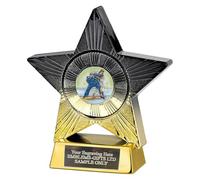 Men`s Martial Arts Superstar Award 110mm Trophy (SM1) Engraved Free