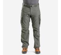 Men’s Modular Hiking Cargo Trousers - Travel 500 Modul - Green