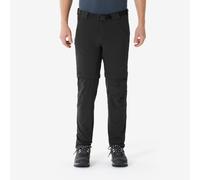 Men’s Modular Hiking Trousers - MH500 - Black