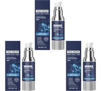 Men’s Multi-Benefit Face Cream - All-in-One Daily Moisturiser Addressing 6 Signs of Ageing - Helps Reduce Dryness, Fine Lines & Tired-Looking Eye Area - Lightweight & Fast Absorbing (3pcs)