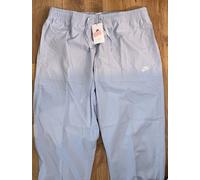 Men’s Nike Club Linen Cotton Trousers Pants Men's Size XL New FN3096-057 Blue