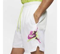 Men’s Nike Jordan Poolside Woven White Shorts Swimming Gym CZ8522-100 New