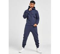 Men’s Nike Tech Fleece Full Tracksuit Set Hoodie Obsidian Blue Black Size XS