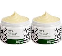 Men’s Nut Wax for Sweat, Chafing and Odor Relief in the Groin - enriched with shea Butter, squalane and Soothing bisabolol for Sensitive Skin Care (Pack of 2)
