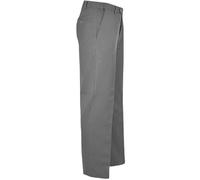RIDDLED WITH STYLE Adults Office Business Trousers Belt Loops Smart Pants Super Mens Casual Work Straight Leg Pants Classic Trousers (Grey Waist 44"/ Inside Leg 27")