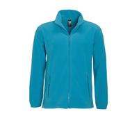 Men’s Polar Fleece Jacket Full Zip SOL'S North 300gsm XS-5XL 17 Colours