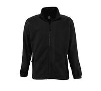 Men’s Polar Fleece Jacket Full Zip SOL'S North 300gsm XS-5XL 17 Colours