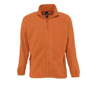 Men’s Polar Fleece Jacket Full Zip SOL'S North 300gsm XS-5XL 17 Colours
