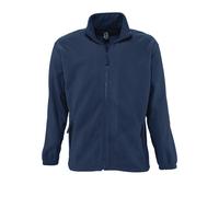 Men’s Polar Fleece Jacket Full Zip SOL'S North 300gsm XS-5XL 17 Colours