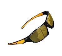 Men’s Polarized Sunglasses - UV Protection Fashion Shades for Outdoor Sports, Comfortable Driving Glasses with Comprehensive Eye Protection for Fishing Running Cycling Travel
