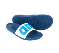 Men’s Pool Sandals Arena Navy Blue White