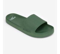 Speedo Men's Essential Slides | Pool Sliders | Quick Dry, Khaki, 6 UK
