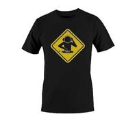 Men’s Printed T-Shirts | 100% Cotton Heavy Blend | Funny Novelty Designs Tees for Men | Soft, Breathable, and Durable (UK, Alpha, XXL, Regular, Regular, BLK- Dj Play)