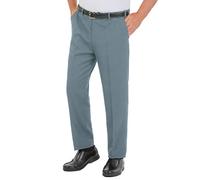 Men’s Quality Plus High Waist Navy Trousers Pants Casual Business Office Work Home Smart Dress 32-60 Waist 58W / 29L