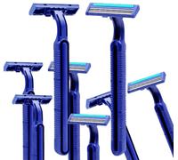 Men’s Razor (20 pack) Triple Blade Razor for Men Women Disposable Razors with Ergonomic Handle Blades Chrome Coating Sharp Shaver Smooth Facial Hair Removal, Reduce Shaving burn