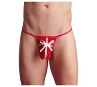 Men’s red Christmas gift thong (sizes S-L)