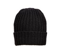 Men’s Rib Knit Thinsulate-Lined Beanie Hat - BLACK / M