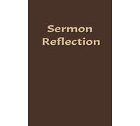 Men’s Sermon Reflection Journal: 52 Weeks of Faith-Filled Note Pages: For Men to Capture Weekly Messages, Bible Verses, and Spiritual Insights | Great for Church Services, Small Groups, and Devotions