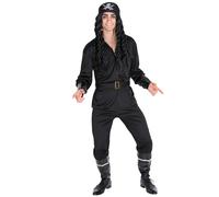 Men’s Shortbeard Pirate Costume Costume Halloween Fancy Dress Carnivall Captain