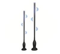 Men’s Silicone Urethral Plug with Rechargeable Powerful Vibrations, Waterproof Prostate Stimulator, Urethral Sound Insert Toy for Sensual Solo Play (Black)