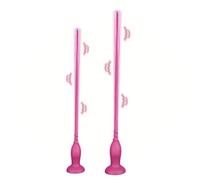 Men’s Silicone Urethral Plug with Rechargeable Powerful Vibrations, Waterproof Prostate Stimulator, Urethral Sound Insert Toy for Sensual Solo Play (Red)