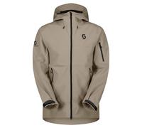 Men’s ski touring jacket Scott Explorair 3L (portobello beige)