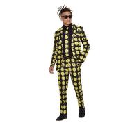 Men’s Smiley Stand Out Suit - Party & Festival Fancy Dress Outfit
