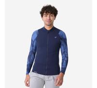 Men’s Snorkelling L Sleeve Top 1.5 mm Yulex Natural Rubber - Black