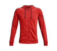 Men`S Sports Jacket Under Armour Terry Red (Size: Xl) Clothing NEW