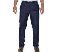 Men’s Stylish Carabou Rugby Trousers with Elastic Waistband - Size 42 - 70 - Blue - W56
