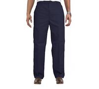 Men’s Stylish Carabou Rugby Trousers with Elastic Waistband - Size 42 - 70 - Blue - XX-Large