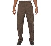 Men’s Stylish Carabou Rugby Trousers with Elastic Waistband - Size 42 - 70 - Brown - 48