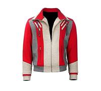 Men’s Superhero Stylish Beast Halloween Boy Bomber Fleece Jacket for Men