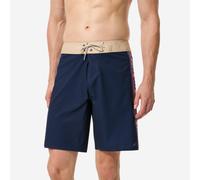 Men’s Surfing Boardshorts Long Swim Shorts 19” - 500 Arch Navajo Blue