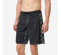 Men’s Surfing Boardshorts Long Swim Shorts 19” - 500 Arch Tao Black