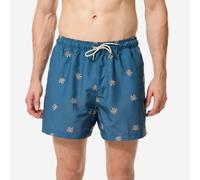 Men’s Surfing Boardshorts Short Swim Shorts 15” - 100 Cycas Blue