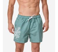 Men’s Surfing Boardshorts Short Swim Shorts 15” - 100 Rad Green