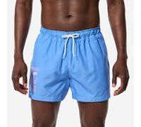 Men’s Surfing Boardshorts Short Swim Shorts 15” - 100 Rad Mood Blue