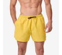 Men’s Surfing Boardshorts Swim Shorts - Hendaia Pockets Clay Yellow
