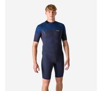 Decathlon Men's Surfing Neoprene Shorty Wetsuit 500 Blue 2XL