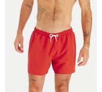 Men’s Surfing Swim Shorts 100 - Hendaia Mw Red