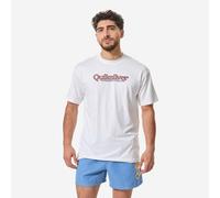 Men’s Surfing Uv-resistant T-shirt - Til White