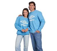 Men’S Sweatshirt Without Hood Umbro Logo 66080U Lby Blue (Size: L) NEW