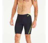 Men’s Swimming Boxer Jammer - Speedo Jammer Black Yellow