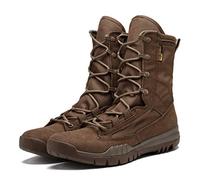 Men’s Tactical Boots，High-top Special Forces Combat Boots Outdoor Sand Breathable Military Boots,Brown-43/UK 8.5/US 9