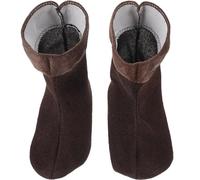 Men’S Thermal Rain Boot Socks Liners Thick Warm Cotton Fleece Lined Waterproof Boot Inserts for Work and Outdoor Use, Size L (Fits Uk 9-10)