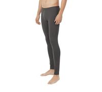 Men’s Thermal Underwear Pants Base Layer Leggings - Warm Long Johns for Cold Weather, Winter Sports, Running, Hiking, Skiing & Outdoor Activities (UK, Alpha, S, Regular, Regular, Charcoal)
