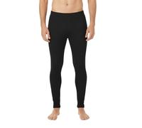 Men’s Thermal Underwear Pants Base Layer Leggings - Warm Long Johns for Cold Weather, Winter Sports, Running, Hiking, Skiing & Outdoor Activities (UK, Alpha, XL, Regular, Regular, Black)