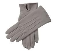 Dents Mens Maidstone Cotton Blend Gloves - Grey - Large